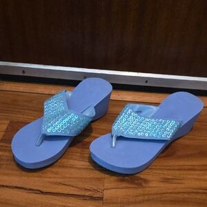 Foam Platform Sandals